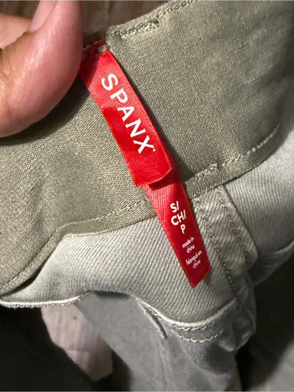 Spanx Stretch Twill 5